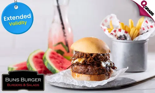 Buns Burger: Freshly Homemade for Take Away!